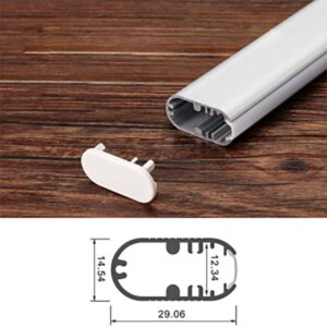 LED thanh nhôm lắp tủ móc áo quần NTN 630