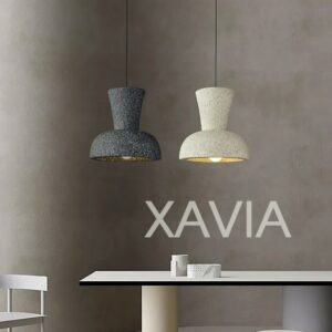 Đèn thả bê tông đá mài Composite XAVIA