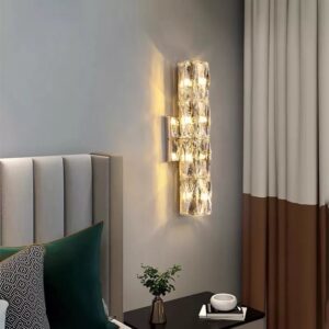 Đèn gắn tường sang trọng, hiện đại trang trí phòng ngủ, phòng khách GT-3028-23