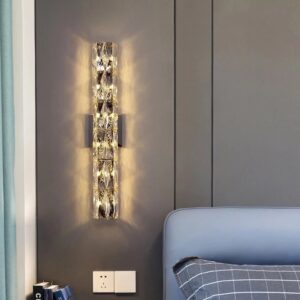 Đèn gắn tường pha lê dài trang trí hiện đại GT-3029-23