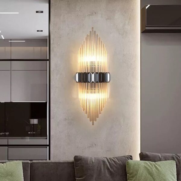 Đèn gắn tường pha lê trang trí hiện đại sang trọng GT-452-23
