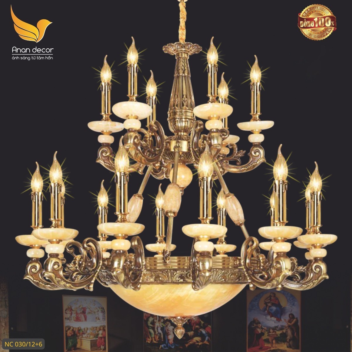 den-chum-dong-co-dien-2