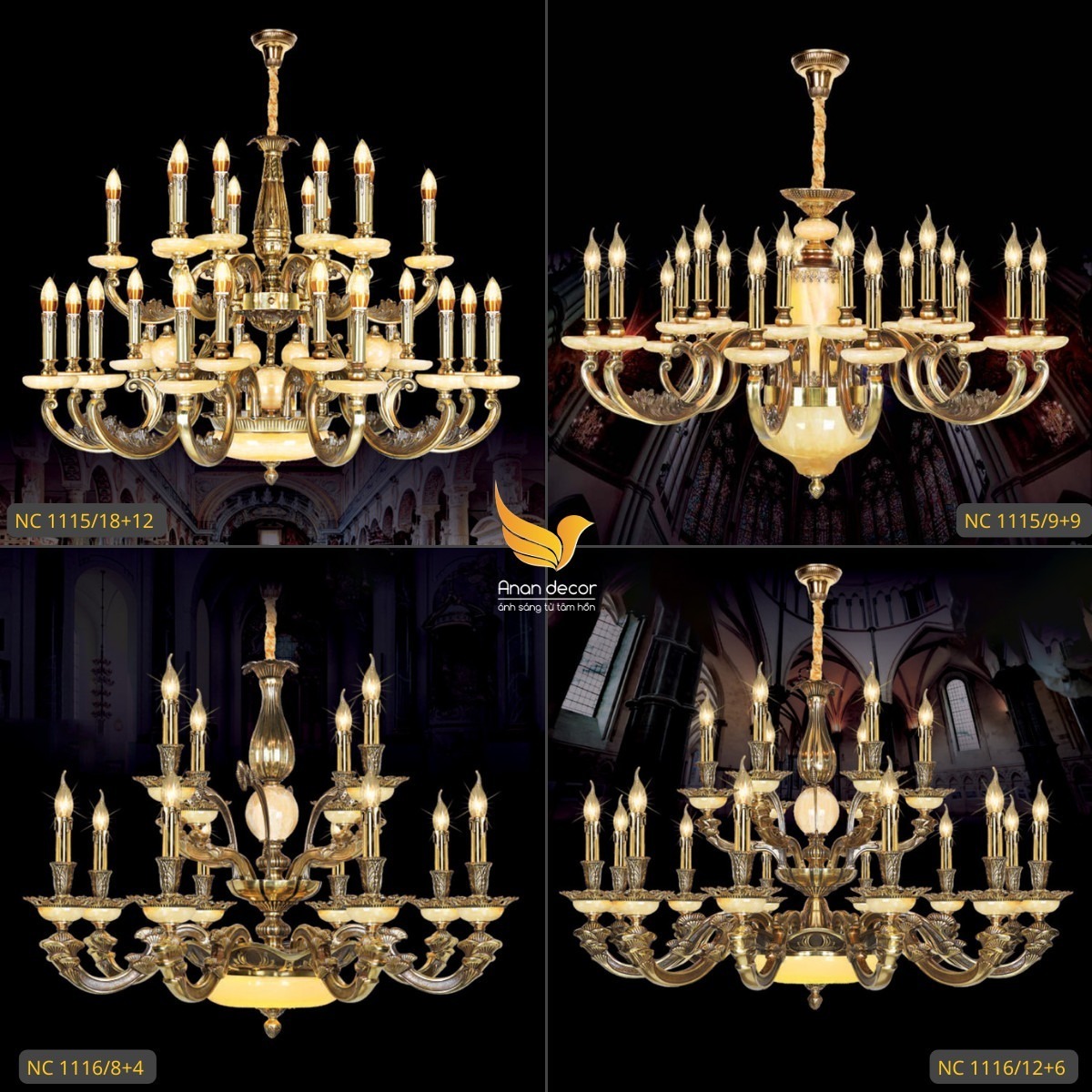 den-chum-dong-co-dien-4