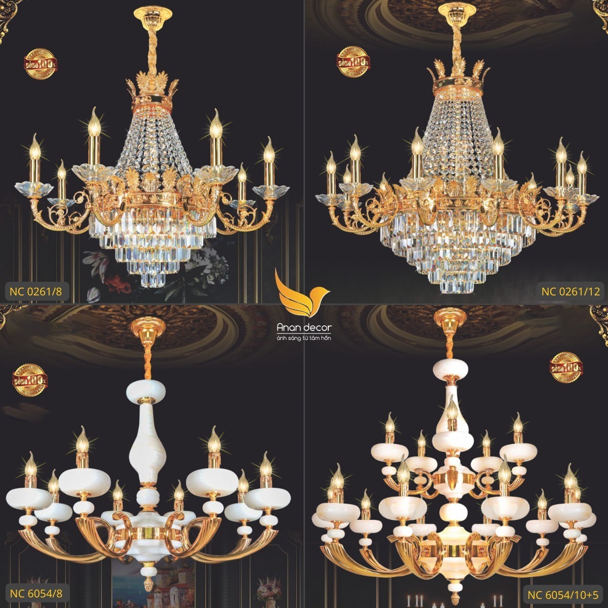 den-chum-dong-co-dien-8