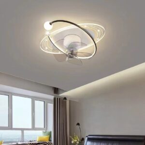 Quạt trần đèn hiện đại galaxy MO-9077