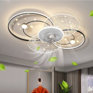 Quạt trần đèn trang trí hiện đại bắt mắt MO-9081