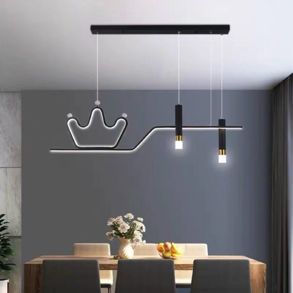Đèn chùm thả ngang sang trọng trang trí hiện đại TH-8303