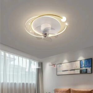 Quạt trần đèn trang trí hiện đại bắt mắt MO-9078