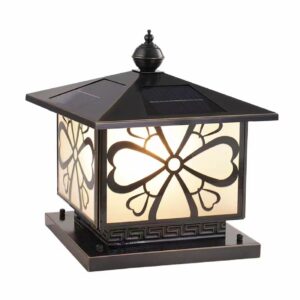 Đèn trụ cổng NLMT cổ điển TD-33-23