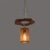 Đèn thả gỗ RUSTIC trang trí nhà hàng, cafe, quán bar RTC-18