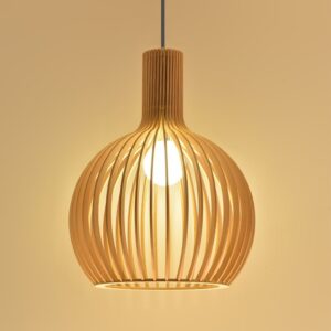 Đèn thả gỗ phong cách hiện đại, độc đáo DAG-07
