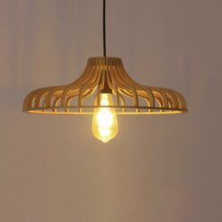 Đèn thả gỗ hình phong cách vintage trang trí bàn ăn, phòng ngủ DAG-19