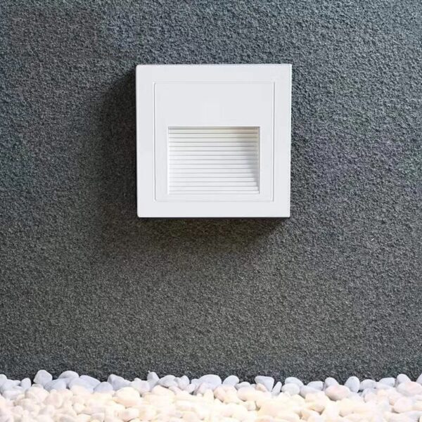 Đèn âm tường, hắt chân cầu thang ngoài trời ACT-05 & ACT-06