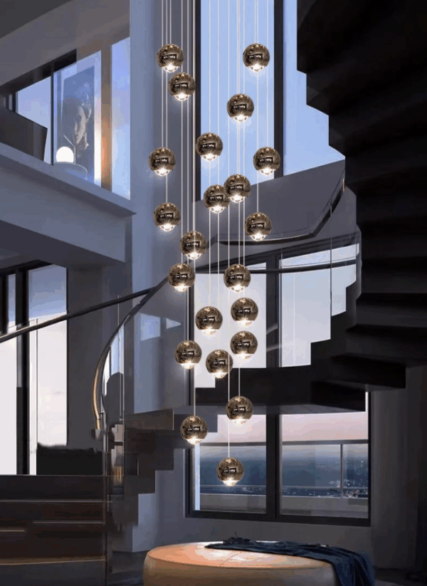Đèn thông tầng LED hiện đại THD.8170