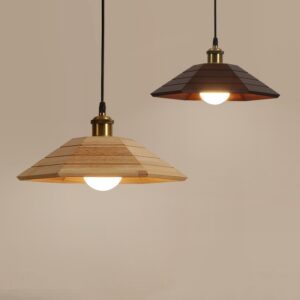Đèn thả gỗ trang trí hiện đại DAG-80