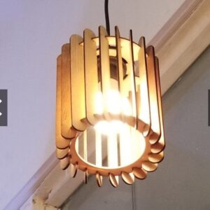 Đèn thả gỗ trang trí hiện đại DAG-81