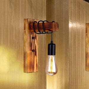 Đèn tường gỗ trang trí hiện đại WRT-30