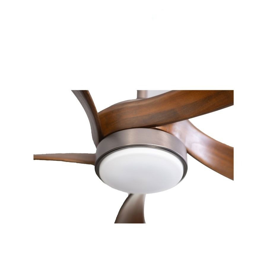 Quạt trần đèn LED 5 cánh kiểu dáng trẻ trung hiện đại QT-516M - Ảnh 4