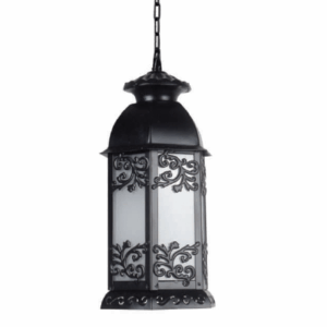 Đèn thả sắt cổ điển trang trí ngoài trời sang trọng HF-97