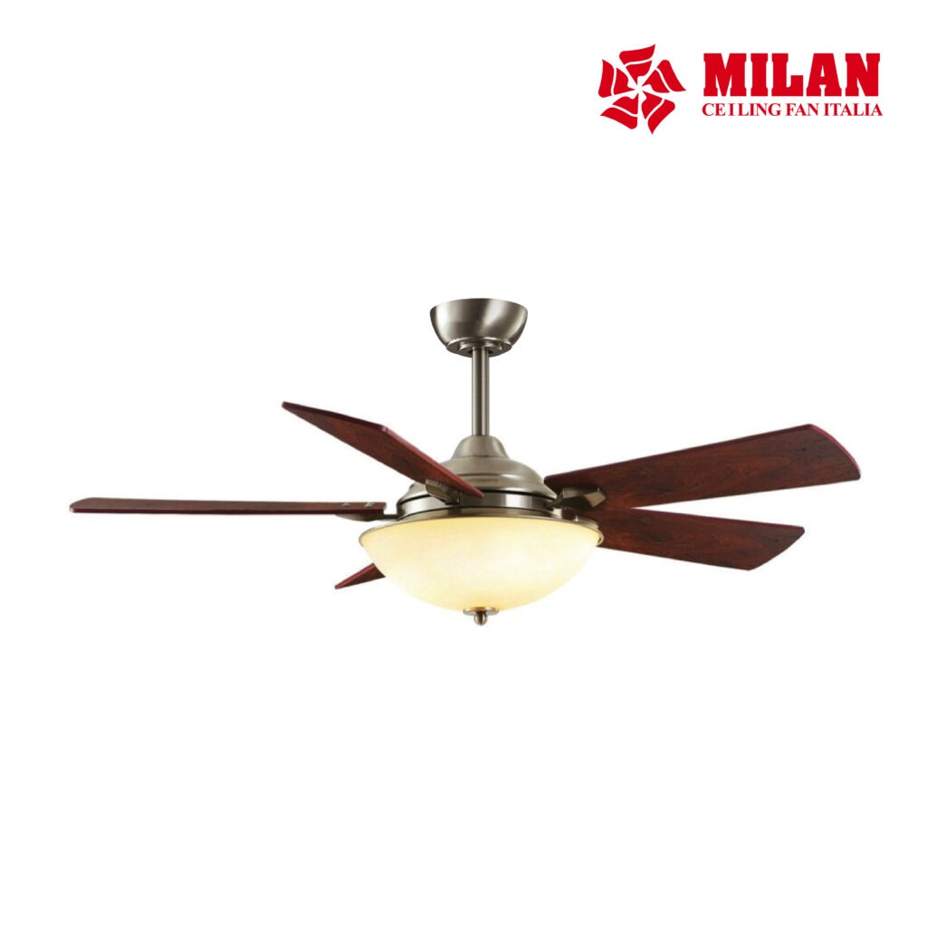 Quạt trần đèn 5 cánh tân cổ điển MILAN FY513