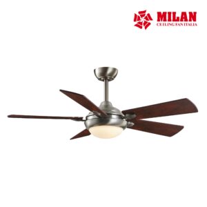 Quạt trần đèn 5 cánh kiểu dáng trẻ trung hiện đại MILAN FY507