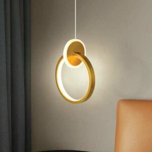 Đèn thả vòng trang trí phòng ngủ hiện đại TL-2292/1GD