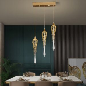 Đèn chùm thả ngang quầy bar trang trí hiện đại THD835N3