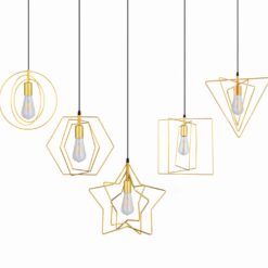 Đèn thả đa hình dáng trang trí hiện đại độc đáo ĐT-2823/GD