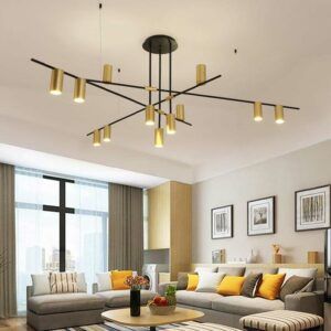 Đèn chùm thả trang trí hiện đại TTK110T9