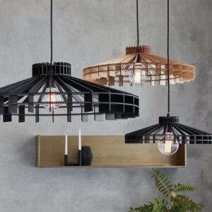 Đèn thả gỗ độc đáo trang trí hiện đại DAG-86