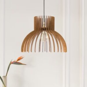 Đèn thả gỗ độc đáo trang trí hiện đại DAG-115