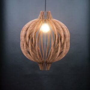 Đèn thả gỗ độc đáo trang trí hiện đại DAG-117