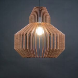 Đèn thả gỗ độc đáo trang trí hiện đại DAG-119