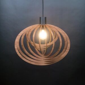 Đèn thả gỗ độc đáo trang trí hiện đại DAG-121