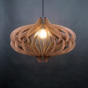 Đèn thả gỗ độc đáo trang trí hiện đại DAG-122