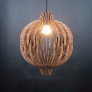 Đèn thả gỗ độc đáo trang trí hiện đại DAG-123