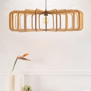 Đèn thả gỗ độc đáo trang trí hiện đại DAG-124