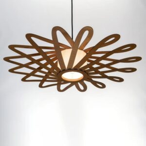 Đèn thả gỗ độc đáo trang trí hiện đại DAG-125