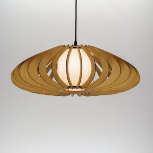 Đèn thả gỗ độc đáo trang trí hiện đại DAG-126