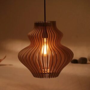 Đèn thả gỗ độc đáo trang trí hiện đại DAG-130A