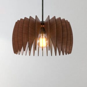 Đèn thả gỗ độc đáo trang trí hiện đại DAG-131