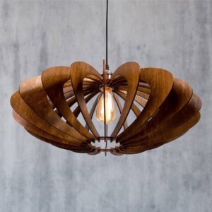 Đèn thả gỗ độc đáo trang trí hiện đại DAG-132