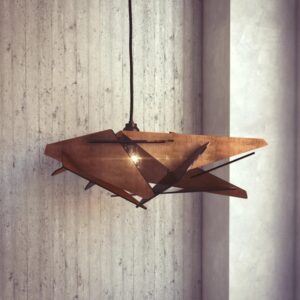 Đèn thả gỗ độc đáo trang trí hiện đại DAG-133