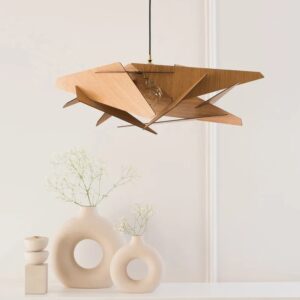 Đèn thả gỗ độc đáo trang trí hiện đại DAG-134