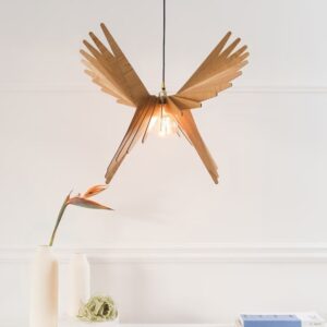 Đèn thả gỗ độc đáo trang trí hiện đại DAG-135