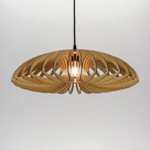 Đèn thả gỗ độc đáo trang trí hiện đại DAG-136