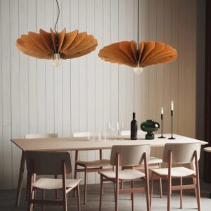 Đèn thả gỗ độc đáo trang trí hiện đại DAG-140