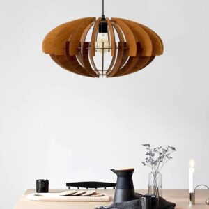Đèn thả gỗ độc đáo trang trí hiện đại DAG-141