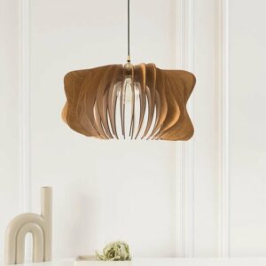 Đèn thả gỗ độc đáo trang trí hiện đại DAG-144
