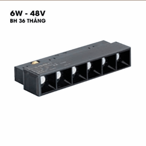 Đèn Rọi: Mẫu đèn rọi ray nam châm SMD 6W không gập